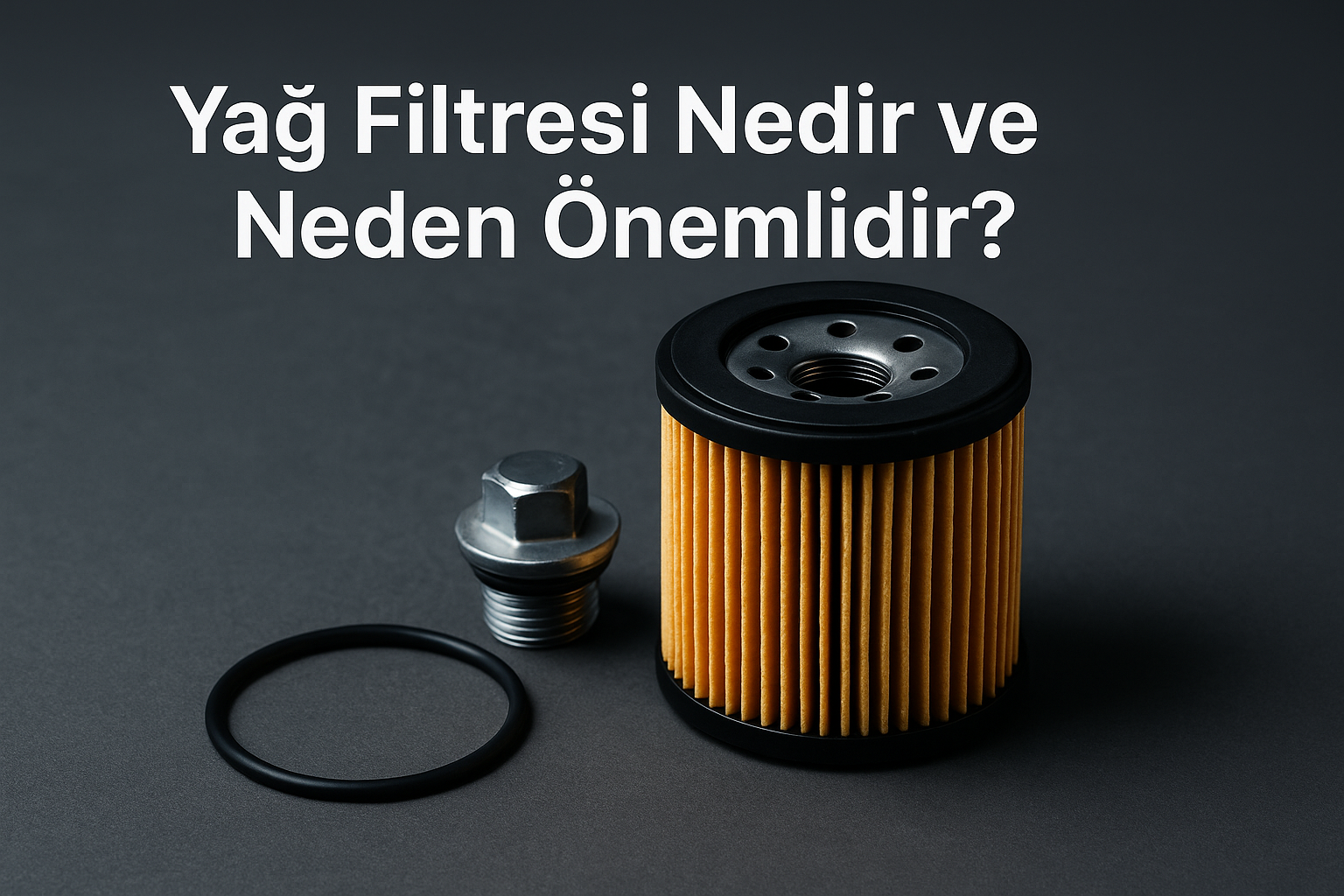 Yağ Filtresi Nedir? Ne Zaman Değiştirilmeli? Detaylı Rehber